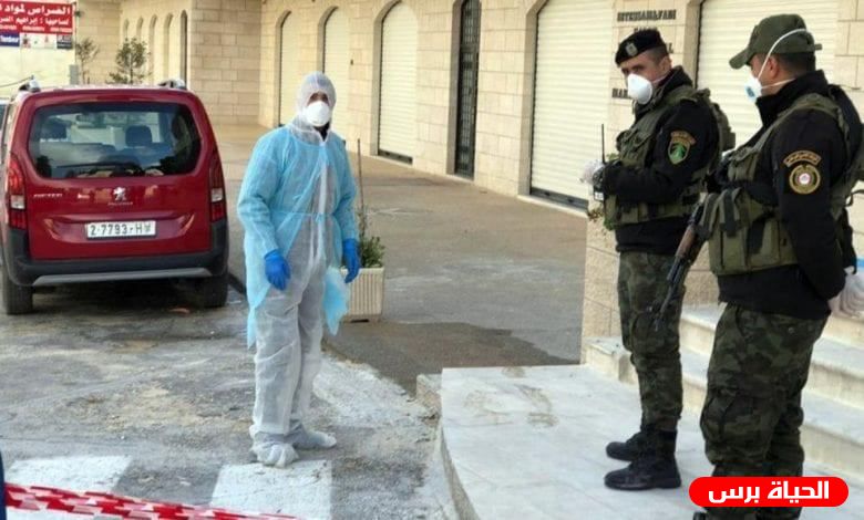 تسجيل اصابة لعامل فلسطيني يعمل في مصنع داخل الارضي المحتلة بفيروس كورونا 